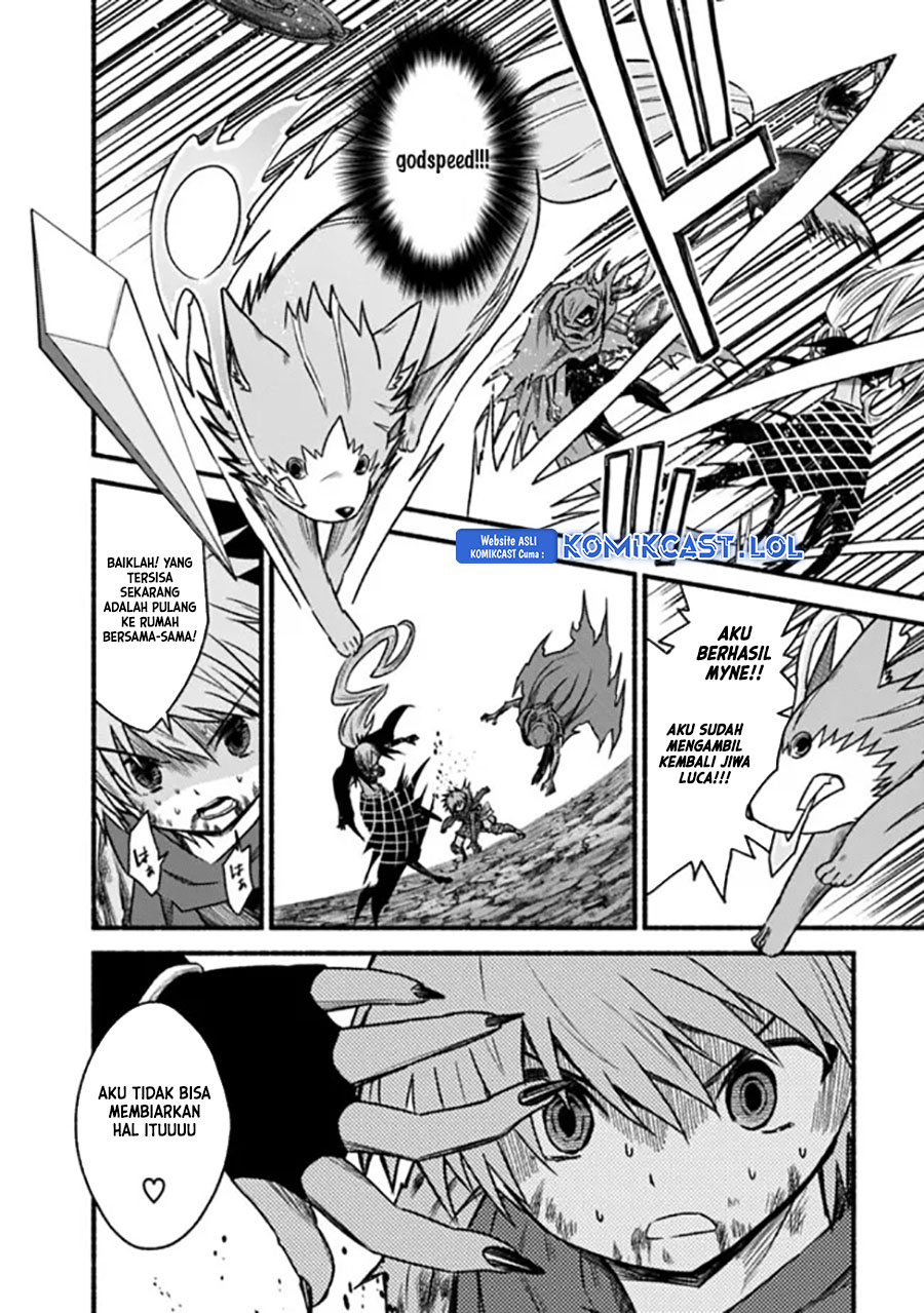 Living In This World With Cut & Paste Chapter 71 Gambar 23